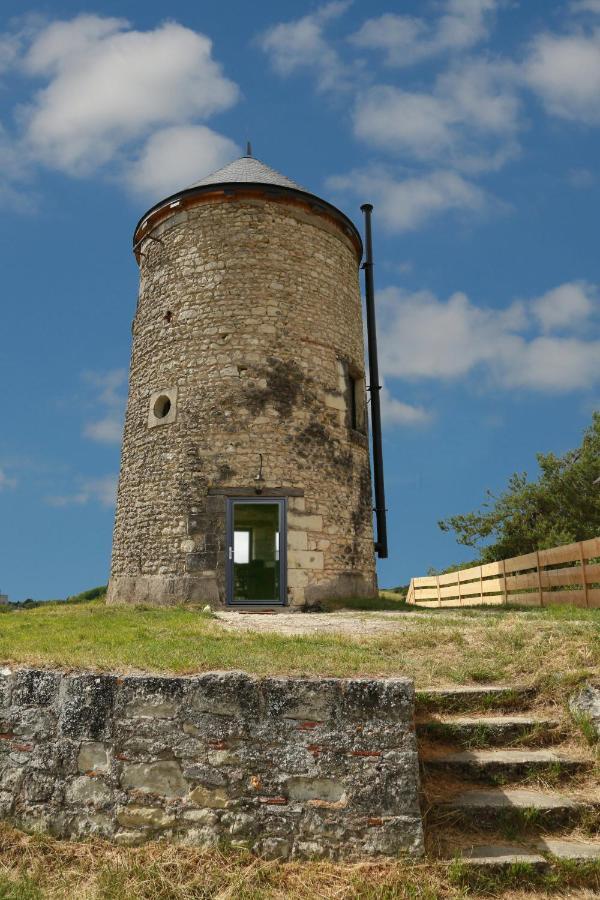 Вилла Le Moulin De La Motte Baudoin Нуае-сюр-Шер Экстерьер фото